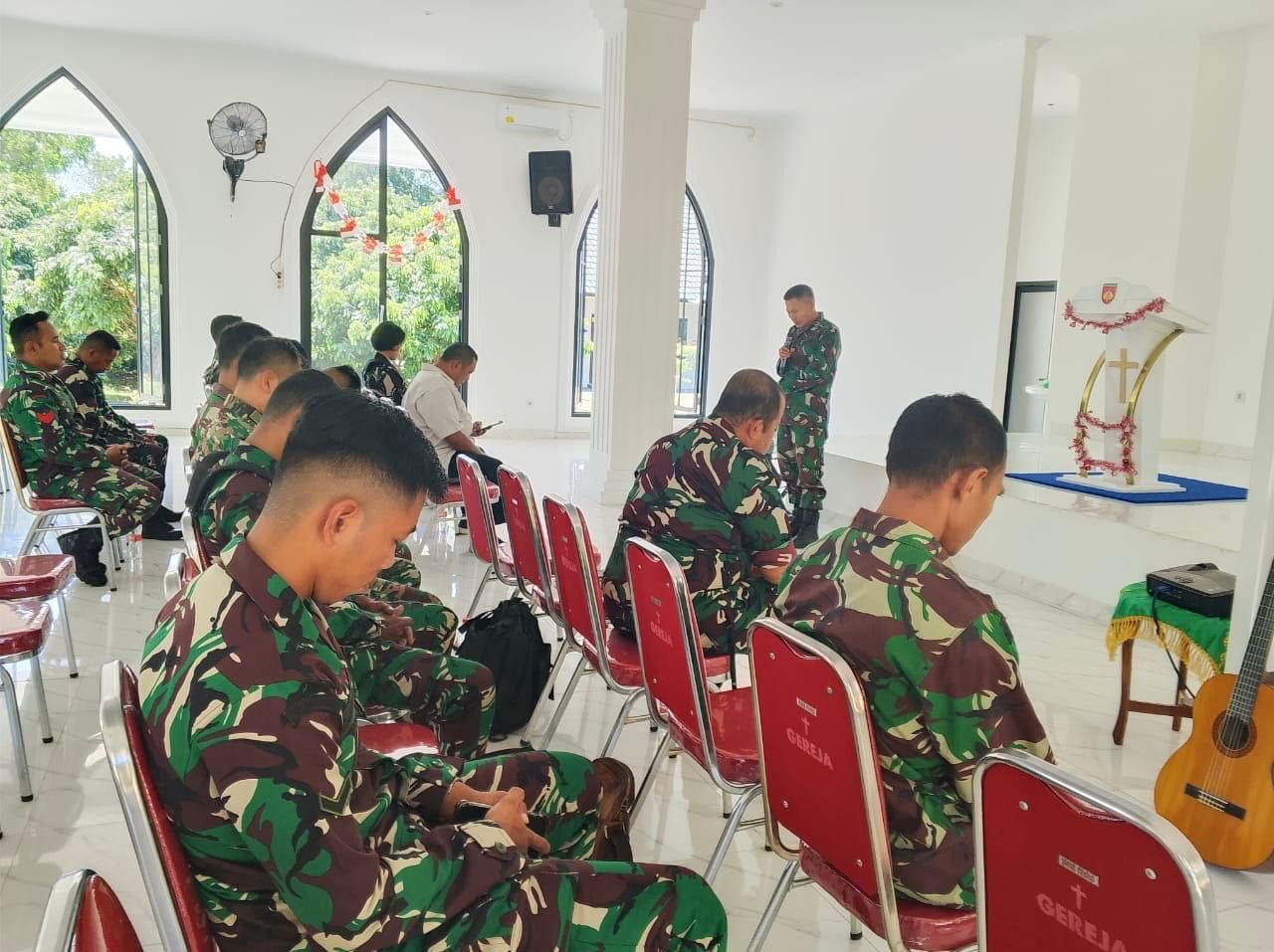TNI AD Gelar Doa Bersama Serentak Demi Keselamatan dan Kedamaian Bangsa