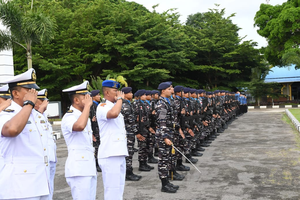 Lanal Sabang Selenggarakan Upacara HUT Armada Tahun 2025