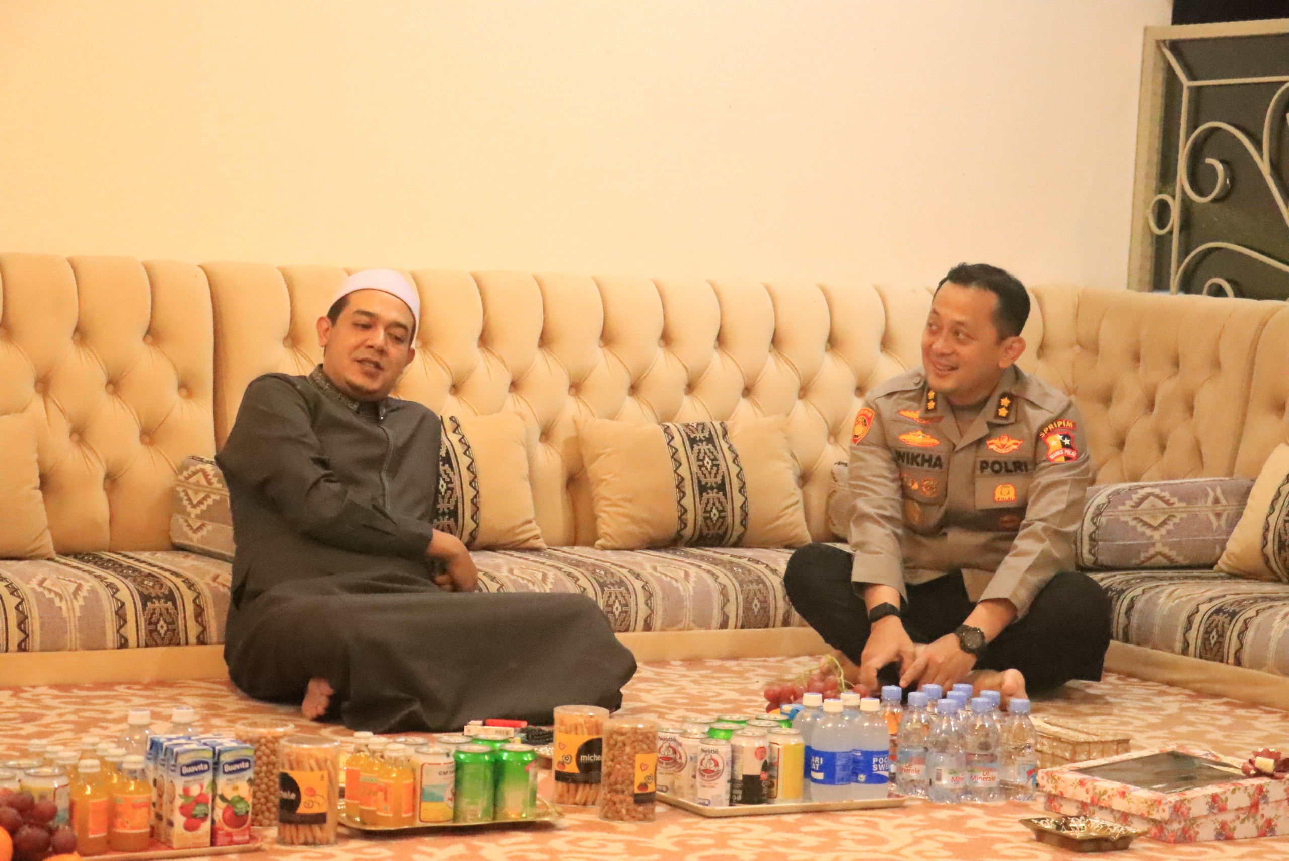 Perkuat Sinergi, Kapolres Bogor Silaturahmi dengan Habib Nabil