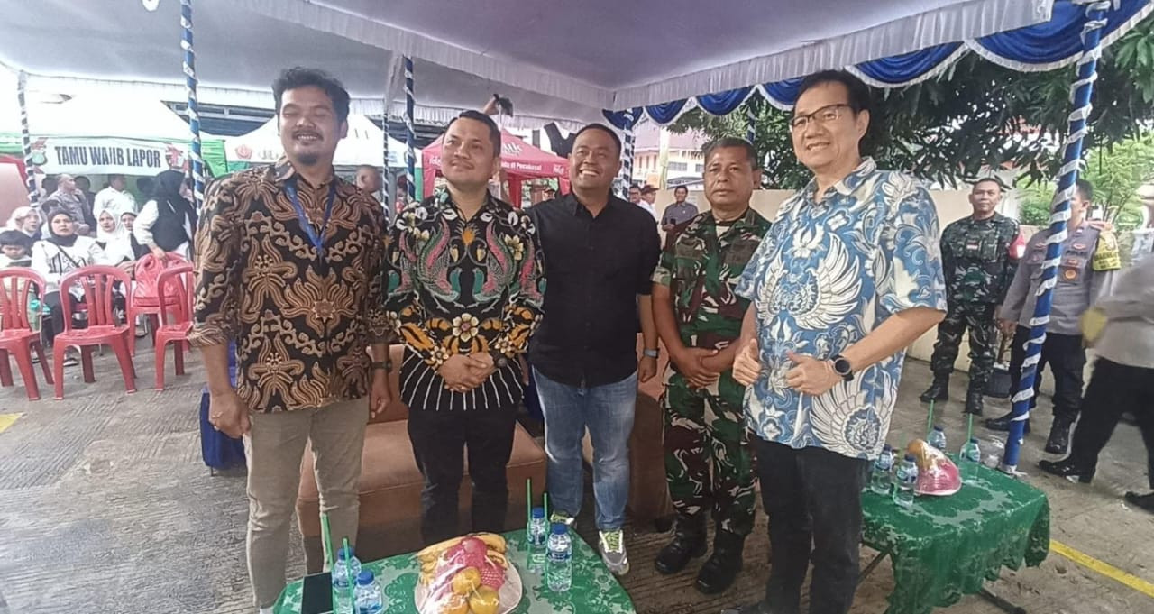 Pisah Sambut Kapolsek Jatiasih Kota Bekasi
