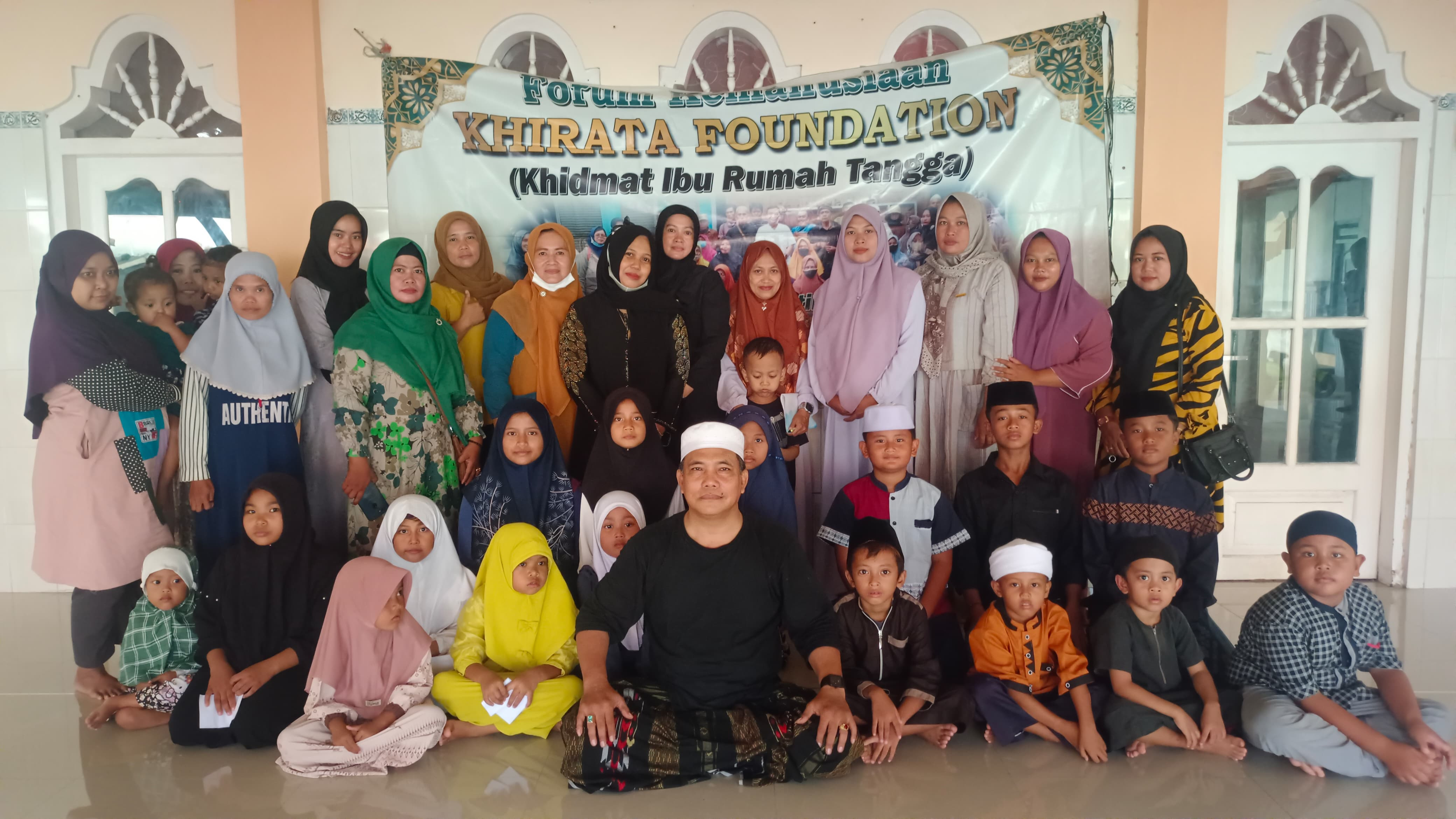 Khirata Foundation Bersama Anak Yatim dan Dhuafa Gelar Khidmat Sambut Ramadhan 1446 Hijriah