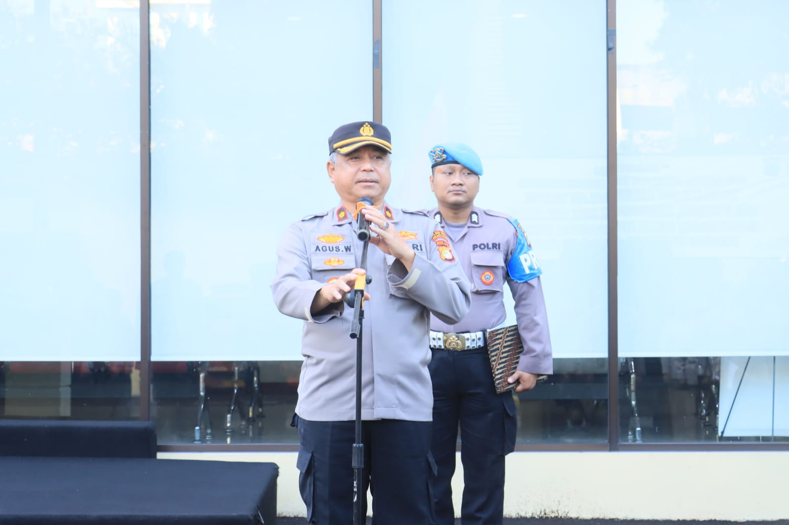 Polres Metro Jakarta Utara Gelar Apel, Tekankan Kesiapan Jelang Audit Itwasum