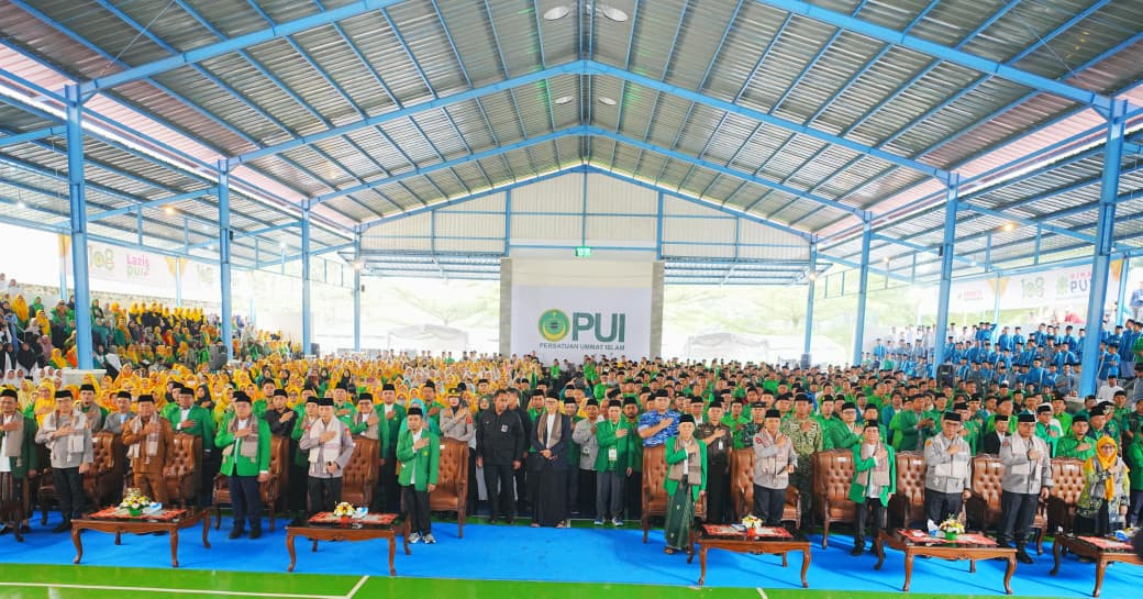 Hadiri Milad PUI, Kapolri Tegaskan Perkuat Sinergi Kawal Program Pemerintah