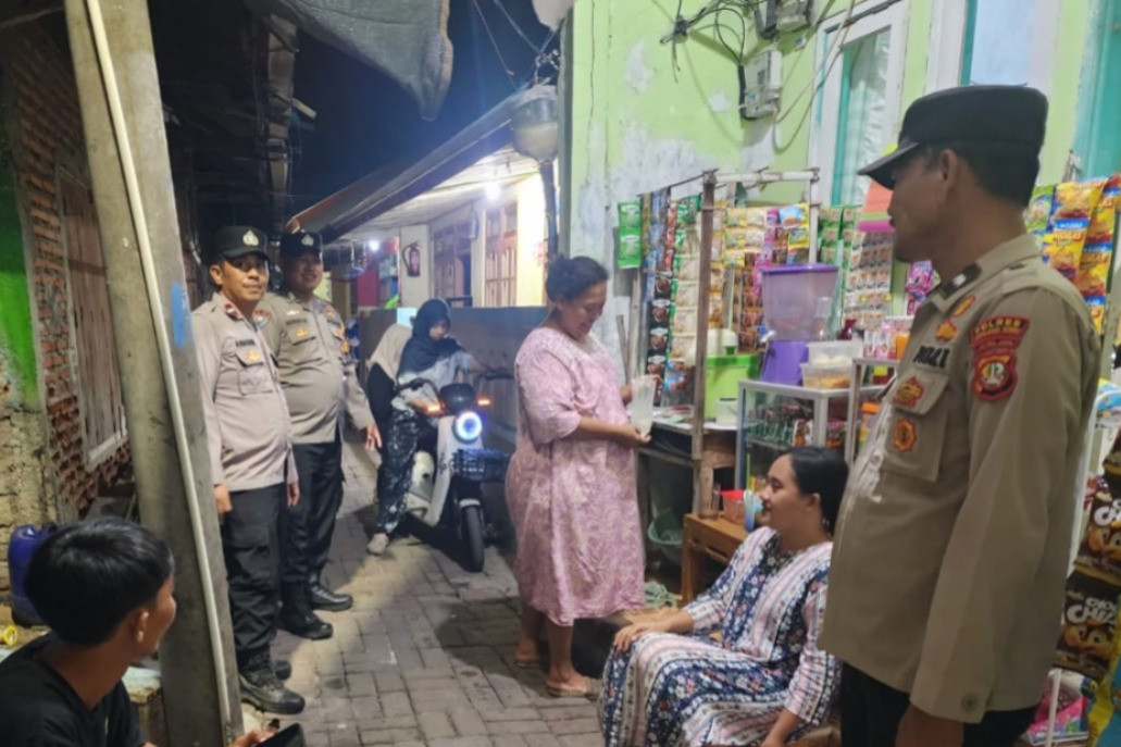 Layanan Polisi 110 Disosialisasikan Polsek Kepulauan Seribu Utara, Warga Diingatkan Peduli Keamanan Lingkungan