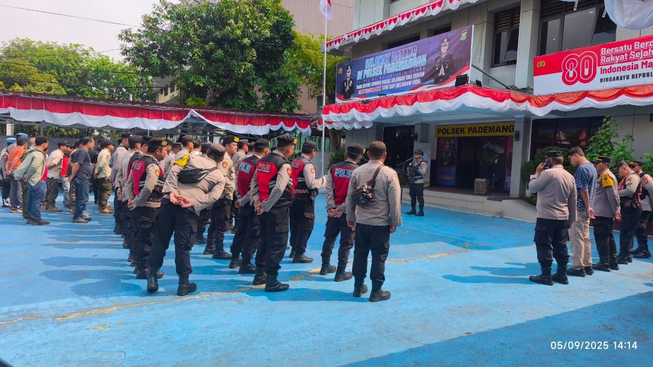 Apel Patroli 3 Pilar di Pademangan, Antisipasi Massa Demonstrasi Anarkis