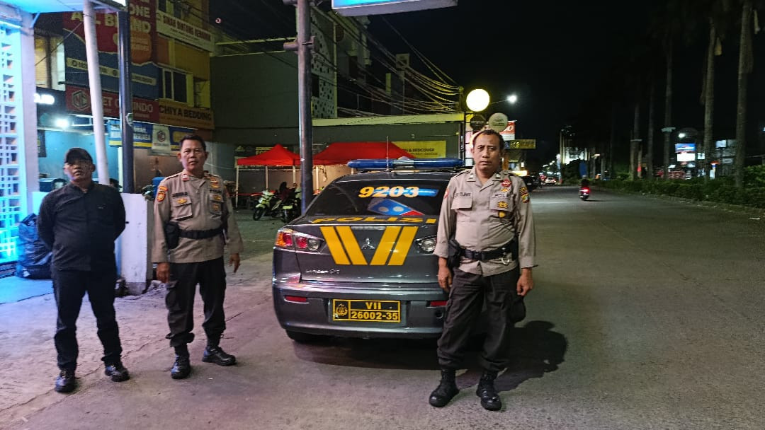 Polsek Bekasi Selatan Optimalkan Patroli Malam Hingga Dini Hari