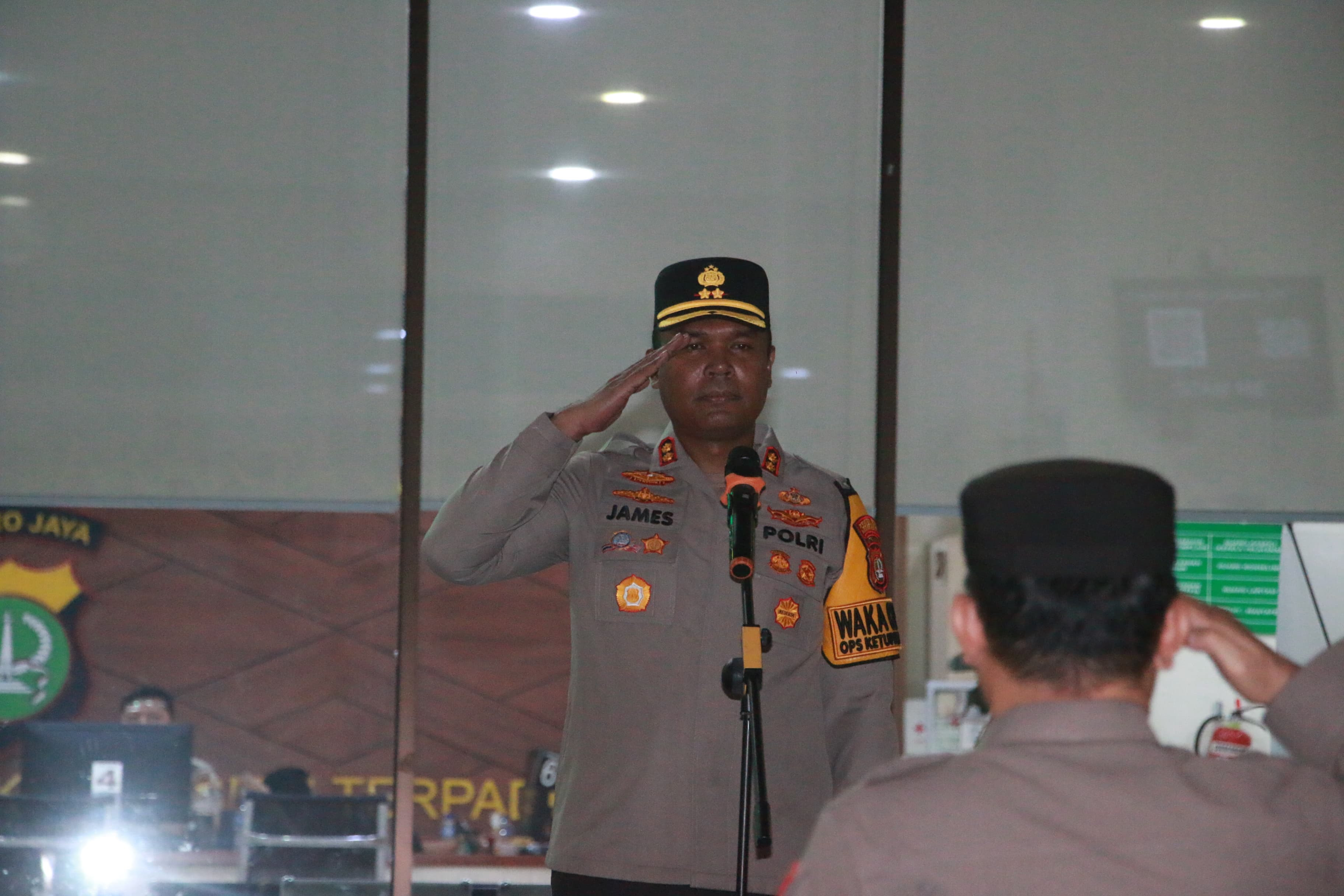 Apel dan Patroli Skala Besar Polres Metro Jakarta Utara: Jaga Kamtibmas Pasca Lebaran