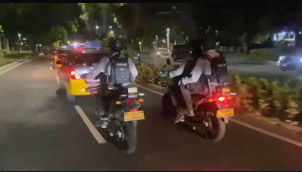Polda Metro Jaya Gelar Patroli Skala Besar Aman Nusa di Wilayah Selatan