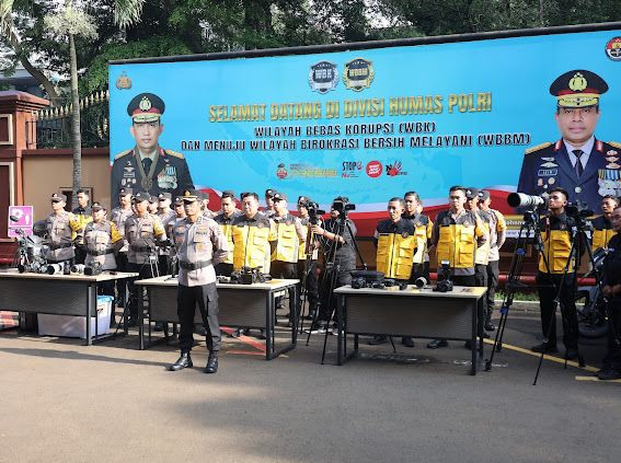 Kadivhumas Polri Tekankan Peran Humas dalam Mendukung Kelancaran Mudik Lebaran 2026