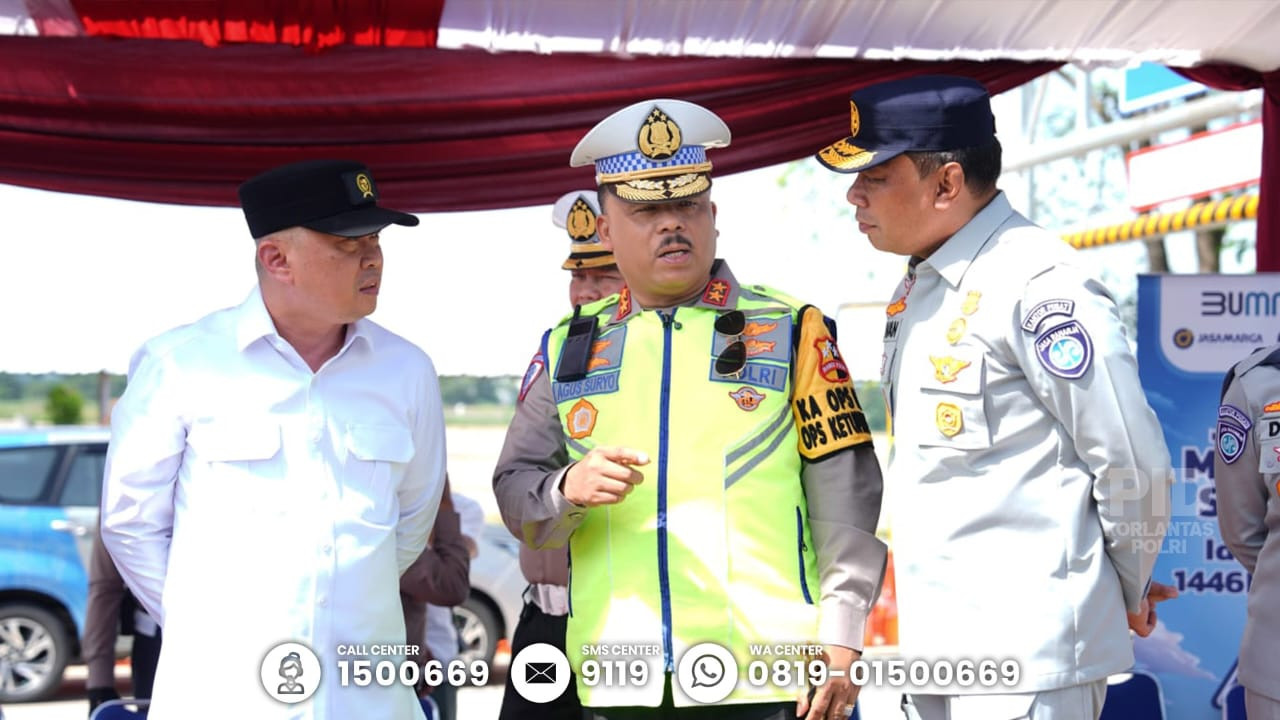 Kakorlantas Terapkan Skema Arus Balik One Way Lokal & Nasional
