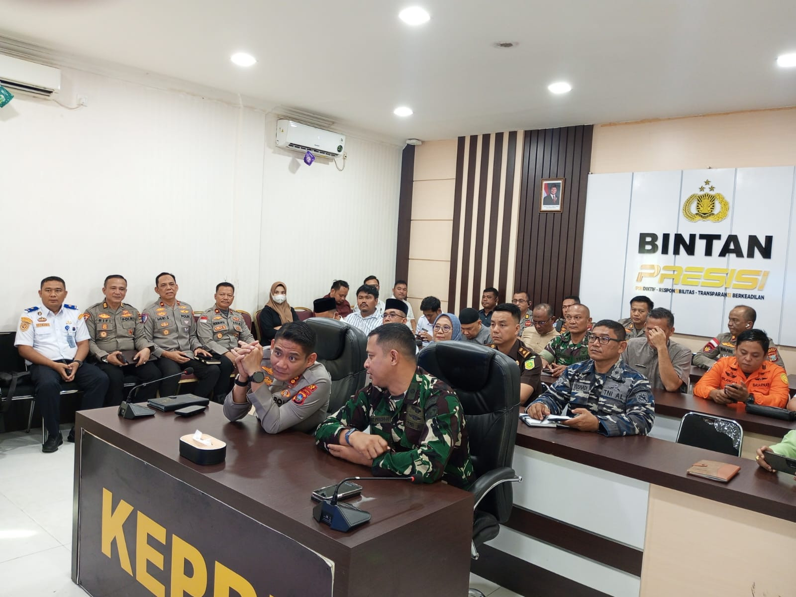 Rapat Koordinasi Sinergitas TNI-Polri Dalam Rangka Kesiapan Operasi Ketupat 2026