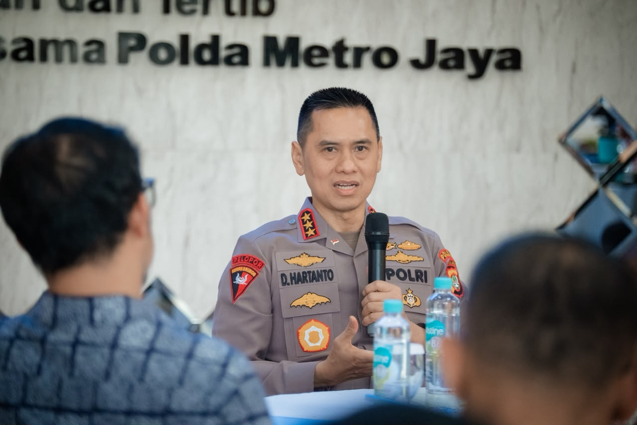 Kapolda Metro Jaya Dengarkan Aspirasi Wartawan, Dorong Peningkatan Pelayanan Kepolisian