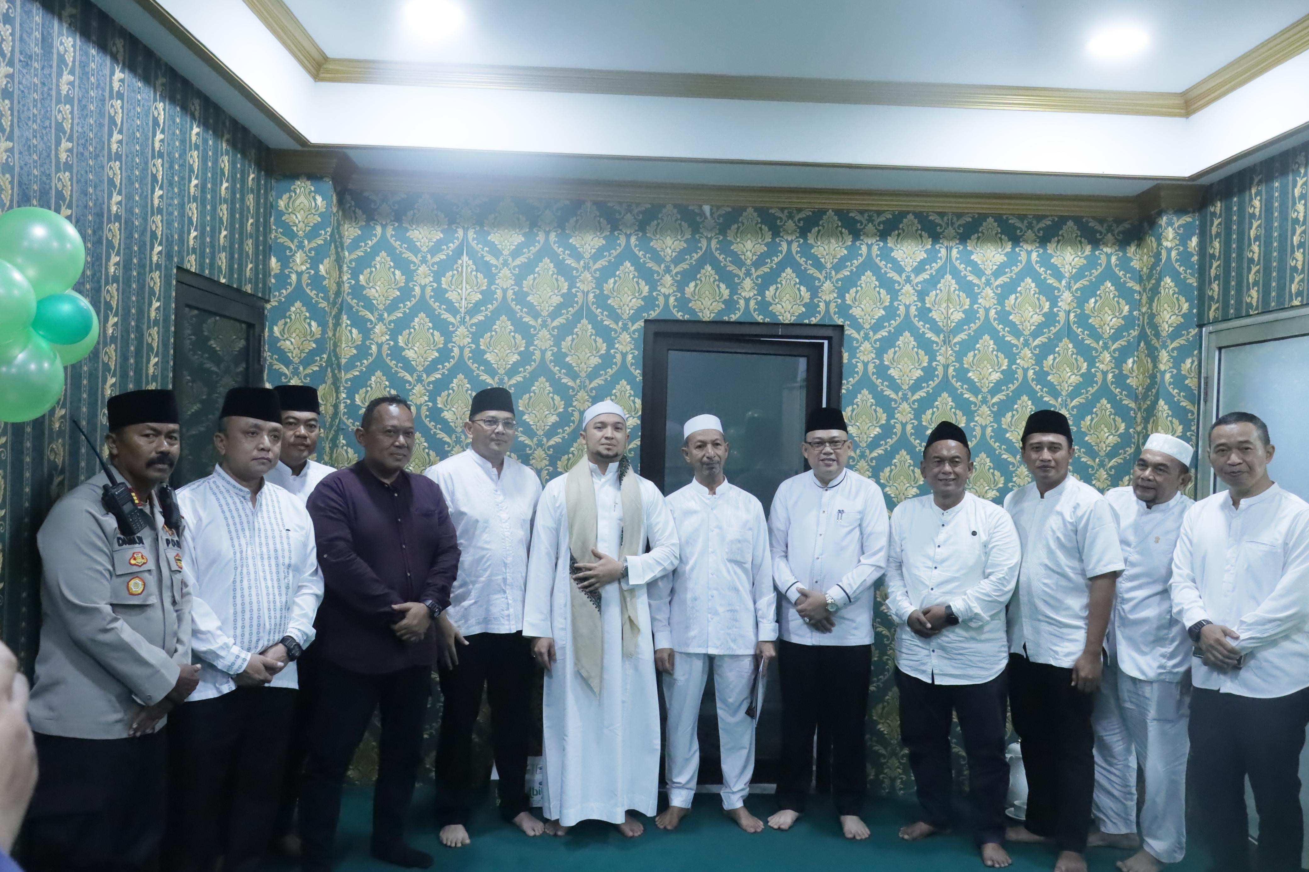 Kapolres Metro Jakarta Utara Silaturahmi dengan Tokoh Agama pada Peringatan Maulid Nabi