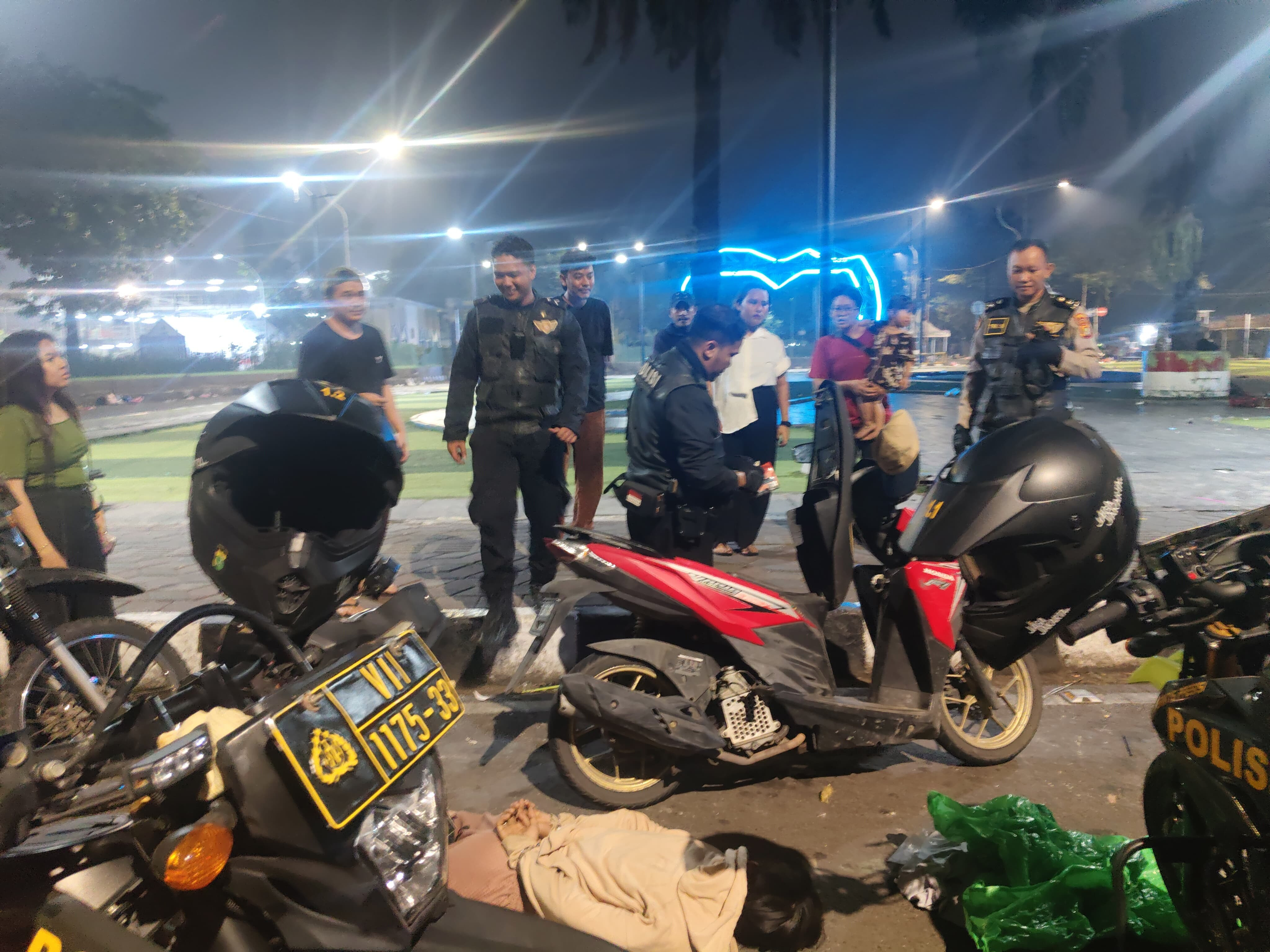 Berboncengan Tiga Dini Hari, Tiga Pria di Tangerang Ditangkap Usai Kedapatan Bawa Kunci T