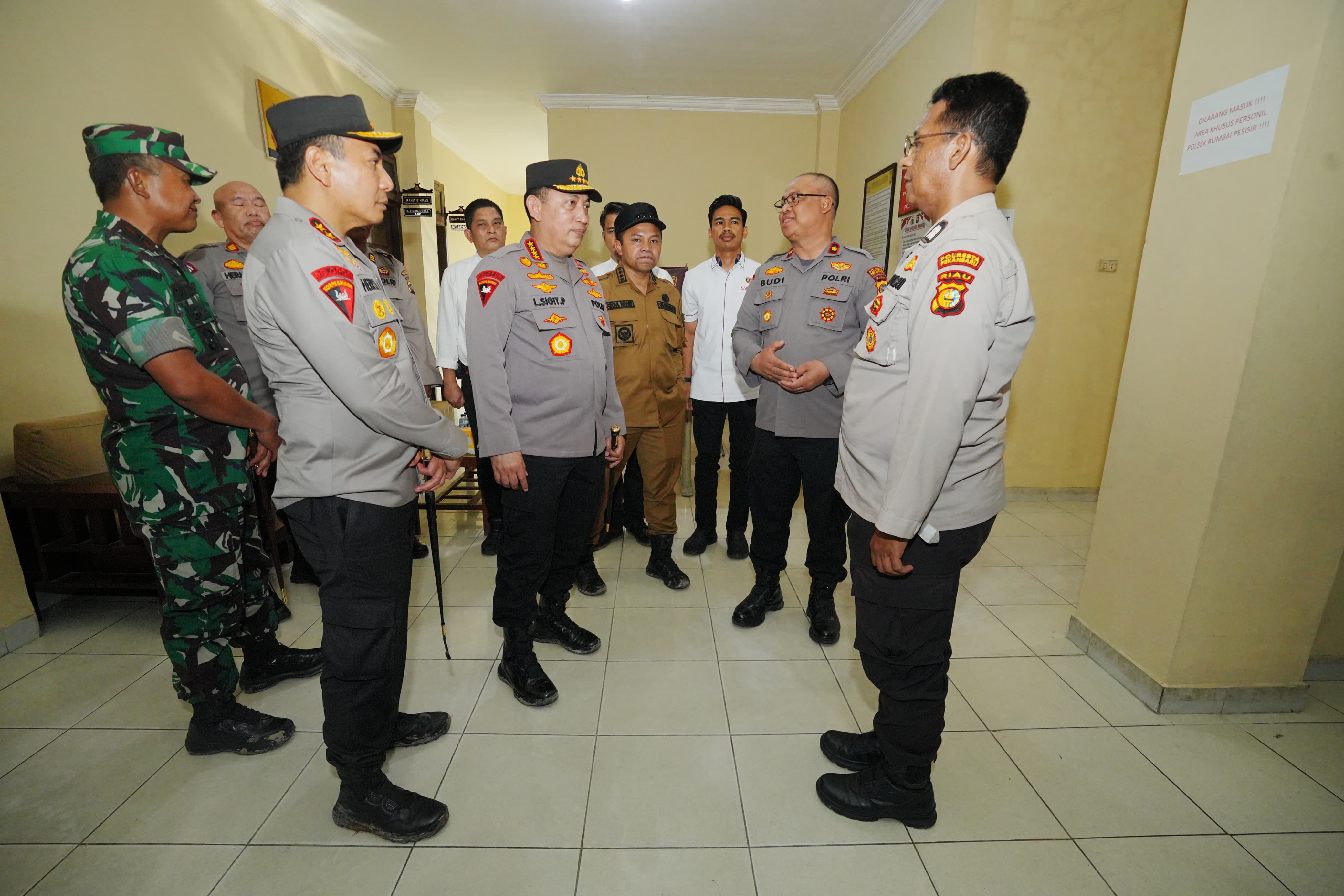 Mengenal Ps Kasihumas Polsek Rumbai Pesisir Pendiri Pondok Al-Qur’an Gratis Berujung Hadiah Dari Kapolri