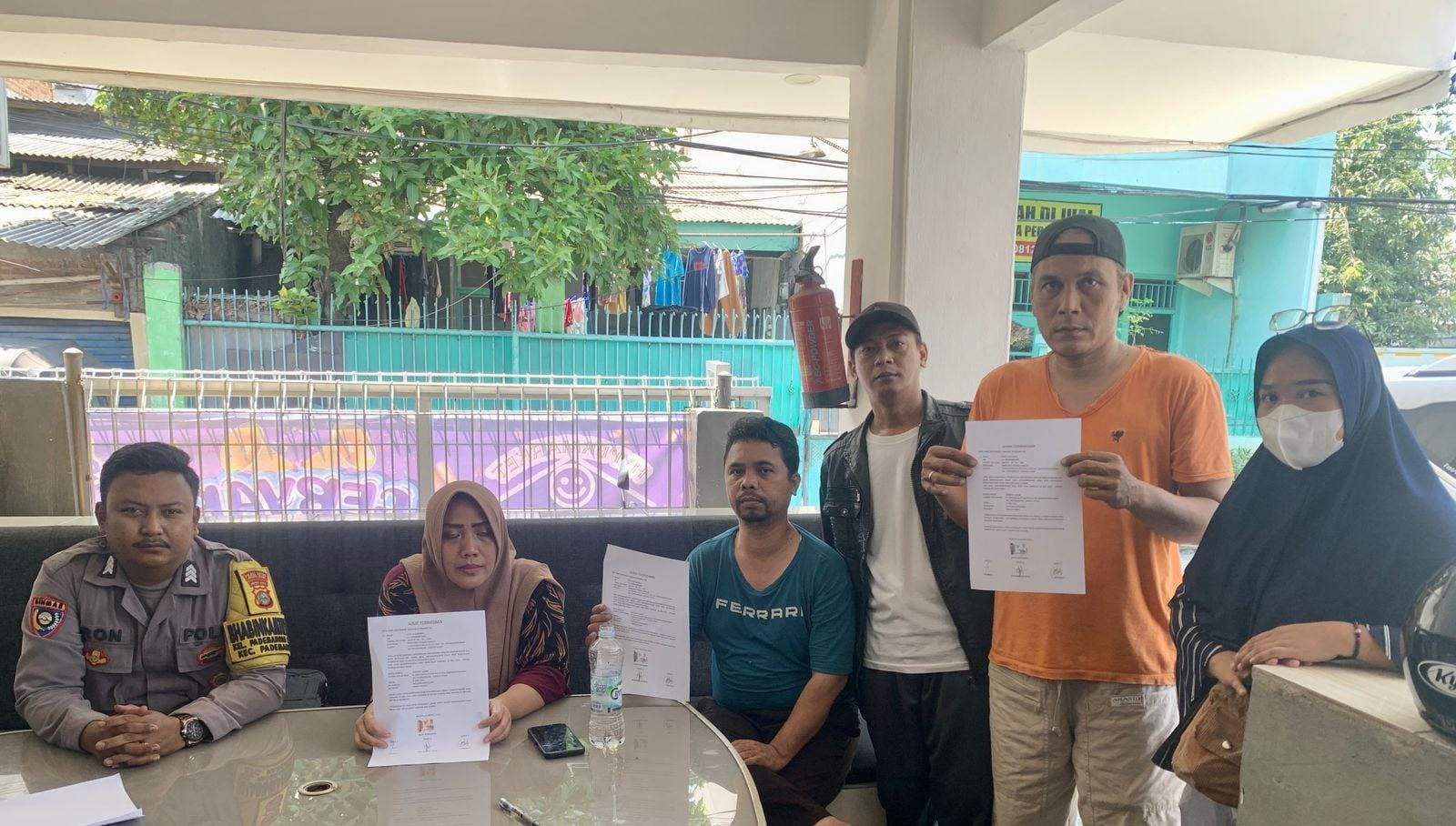 Polsek Pademangan Bantu Mediasi Warga dalam Penyelesaian Masalah Secara Kekeluargaan