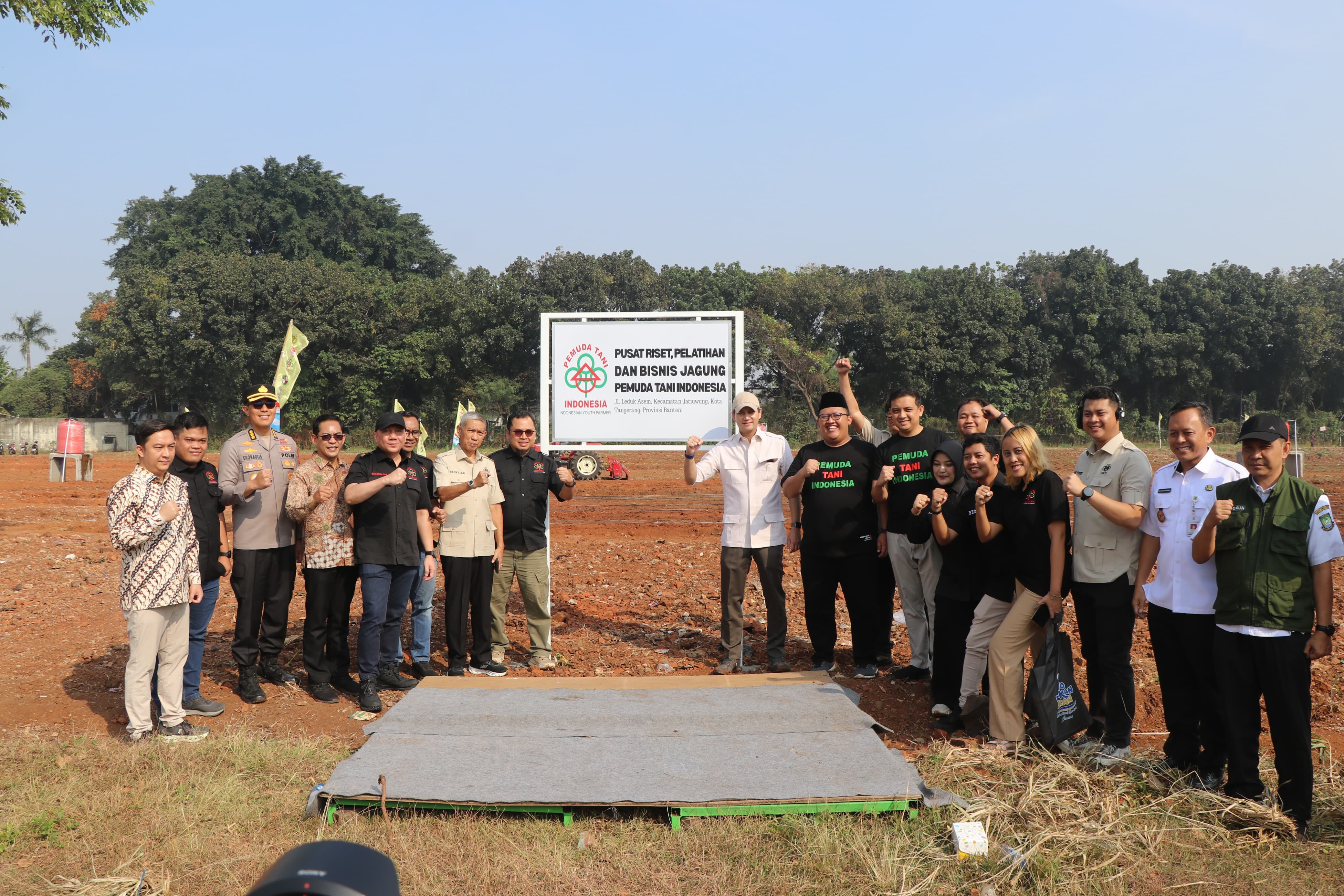 Lahan Tidur Disulap Jadi Sentra Jagung, Festival Jagung Nusantara 2026 Digelar di Tangerang