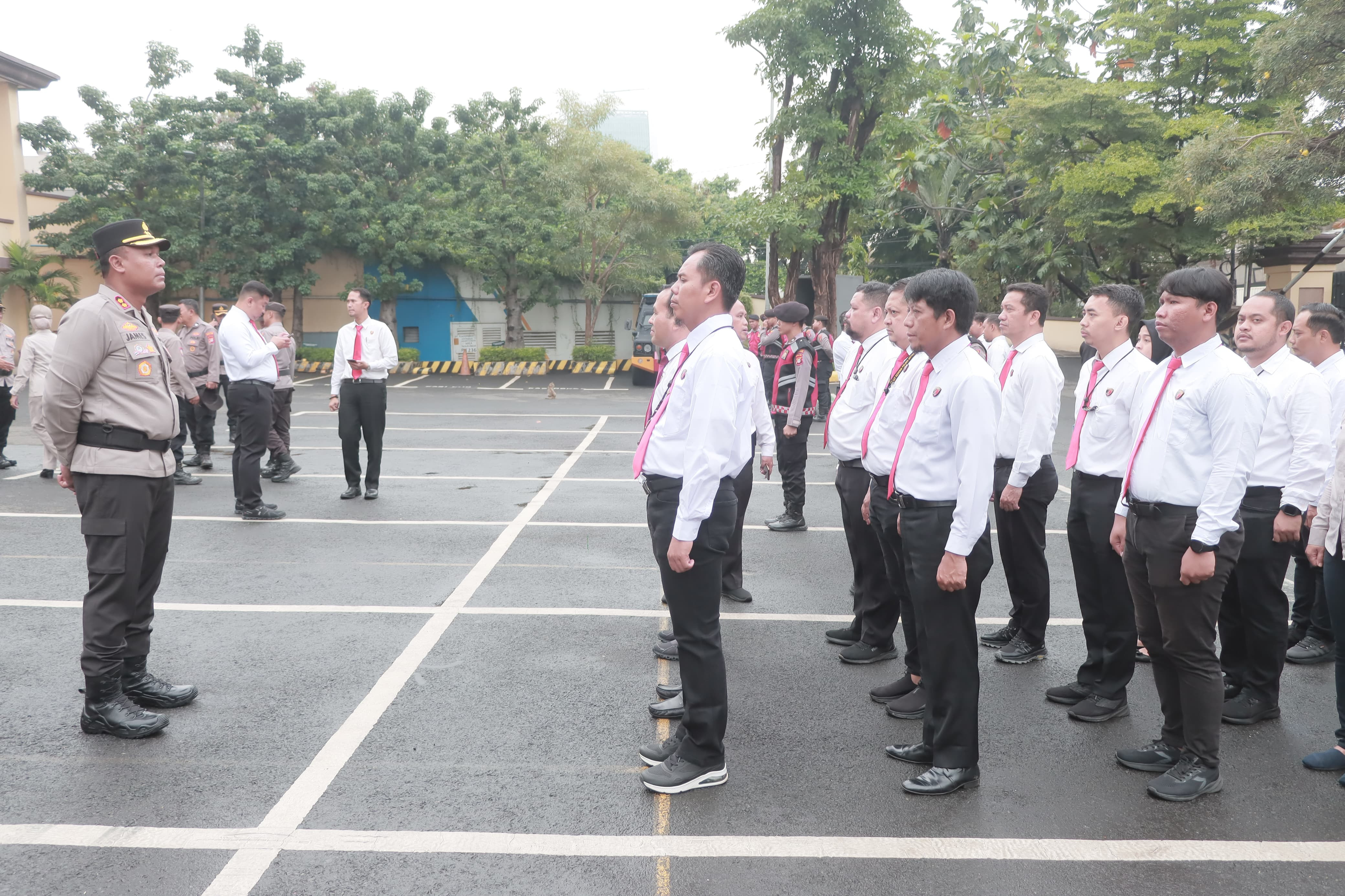 Kobarkan Semangat Nasionalisme, Wakapolres Metro Jakut Pimpin Upacara Hari Kesadaran Nasional