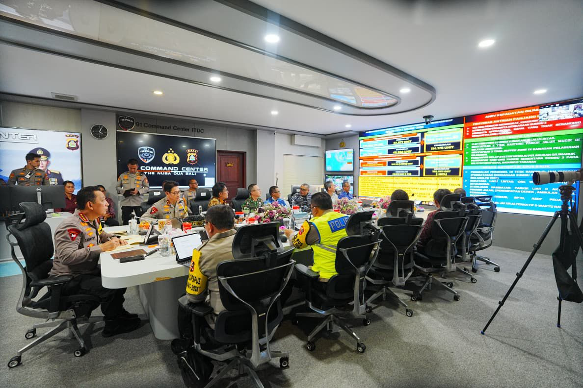 Kapolri Minta Jajaran Mitigasi Cuaca Buruk Selama Arus Balik Lebaran