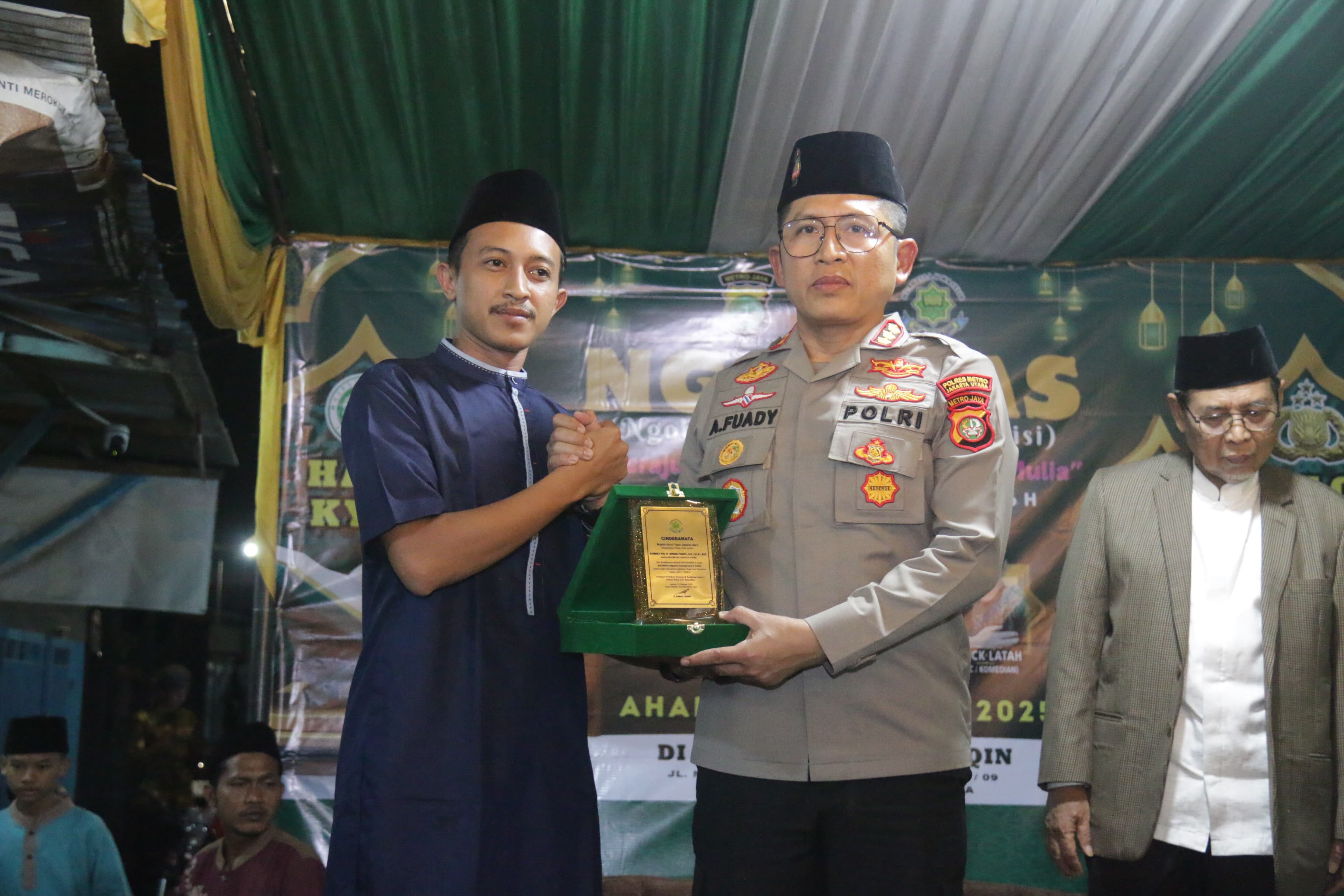 Kapolres Metro Jakut Hadiri NGOBRAS: Sinergi Polisi dan Ulama Sambut Bulan Suci