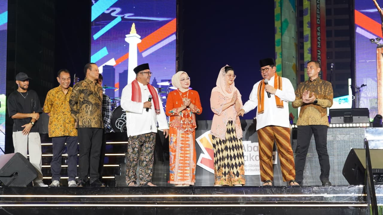Pangdam Jaya Hadiri Puncak Perayaan HUT ke-499 DKI Jakarta, Wujudkan Jakarta Berdaya Saing Global