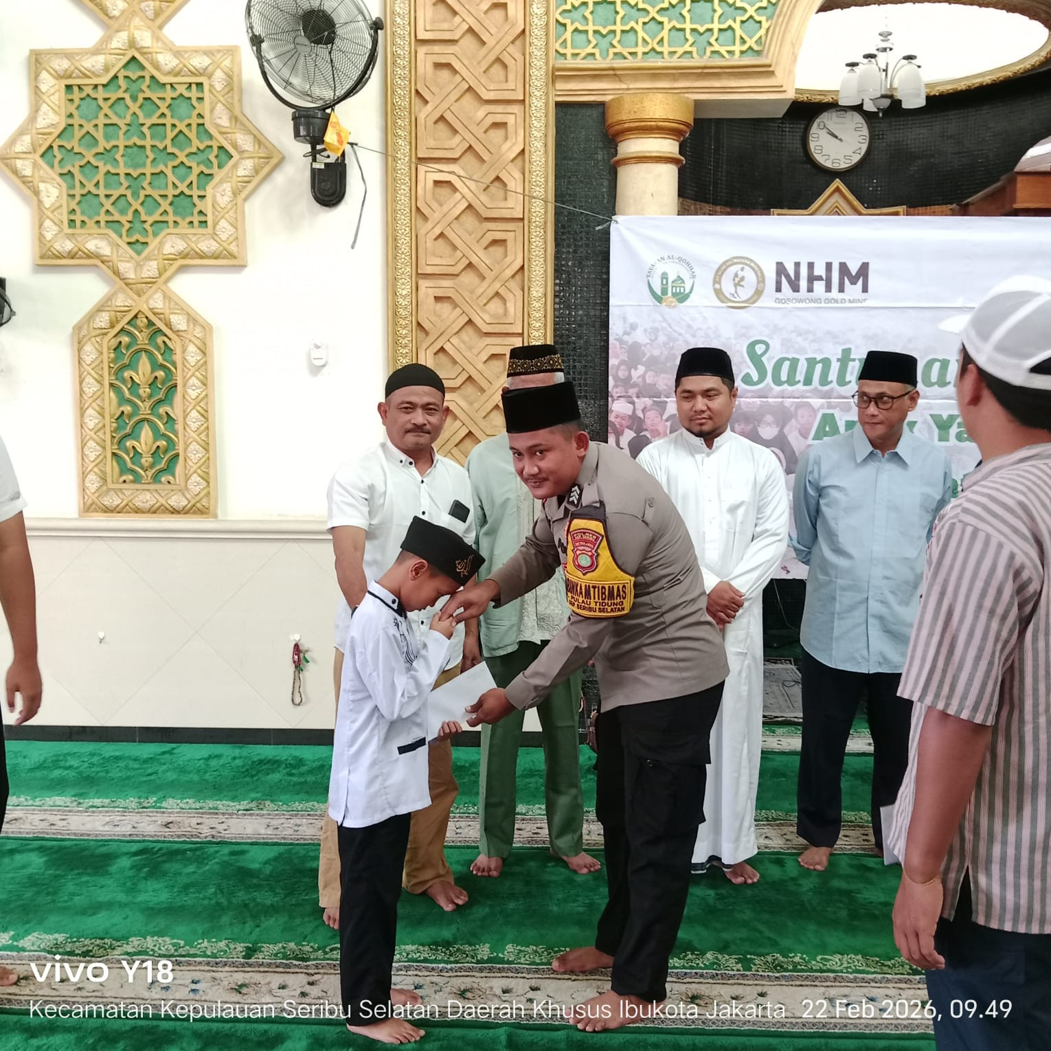 Santunan dan Doa Bersama 121 Anak Yatim di Pulau Tidung, Wujud Kepedulian dan Sinergi Sosial