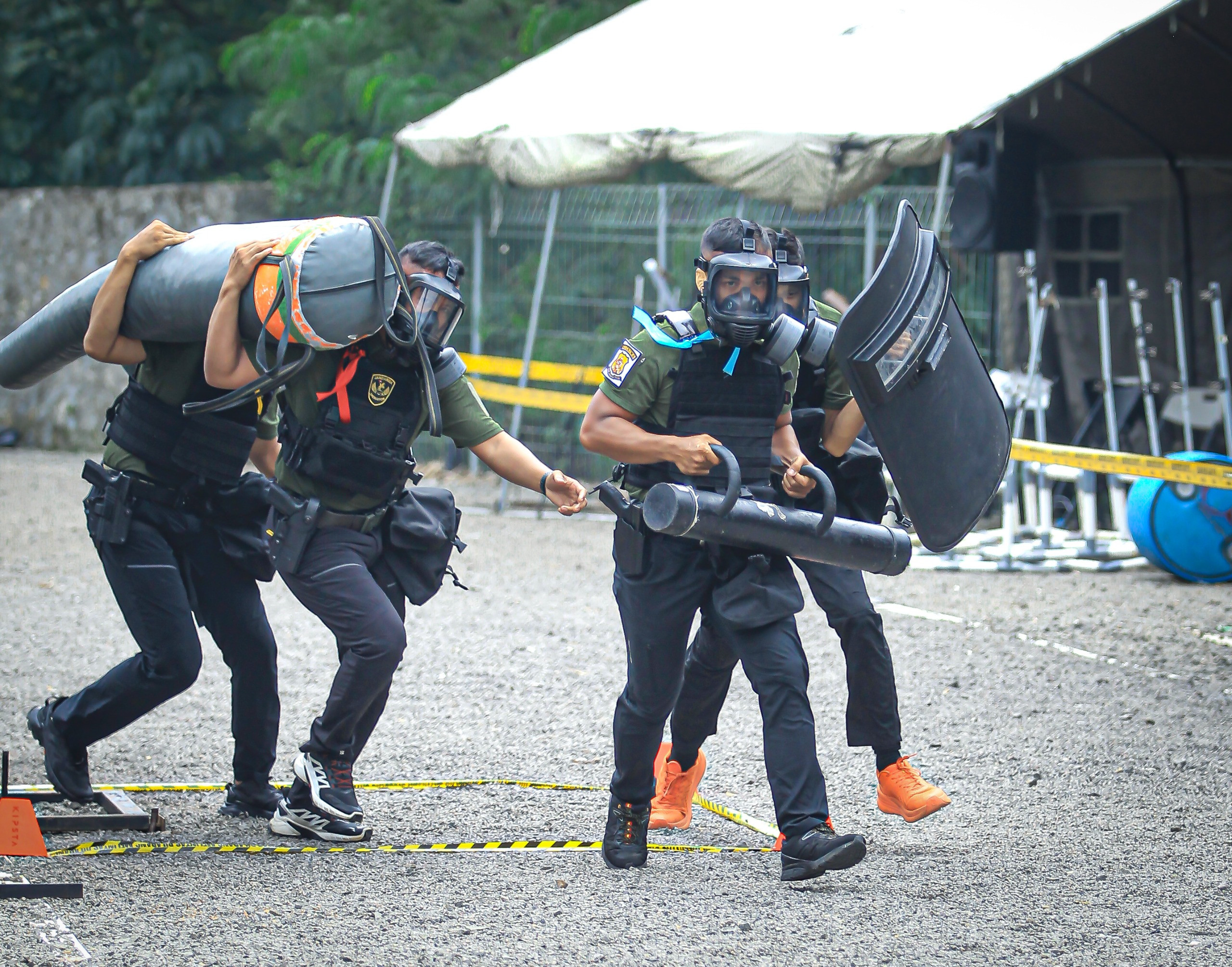 Brimob Challenge 2025 Resmi Ditutup, Adu Ketangkasan hingga Simulasi Operasi di Lapangan