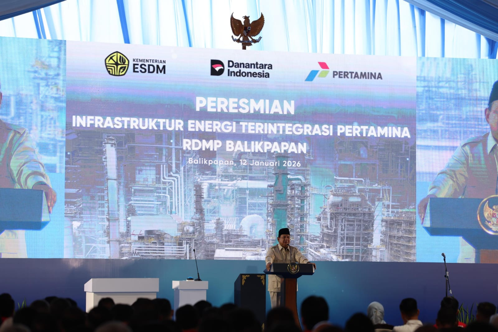 Prabowo Ingatkan Petinggi BUMN: Kalau Tak Sanggup Mengabdi, Berhenti Saja