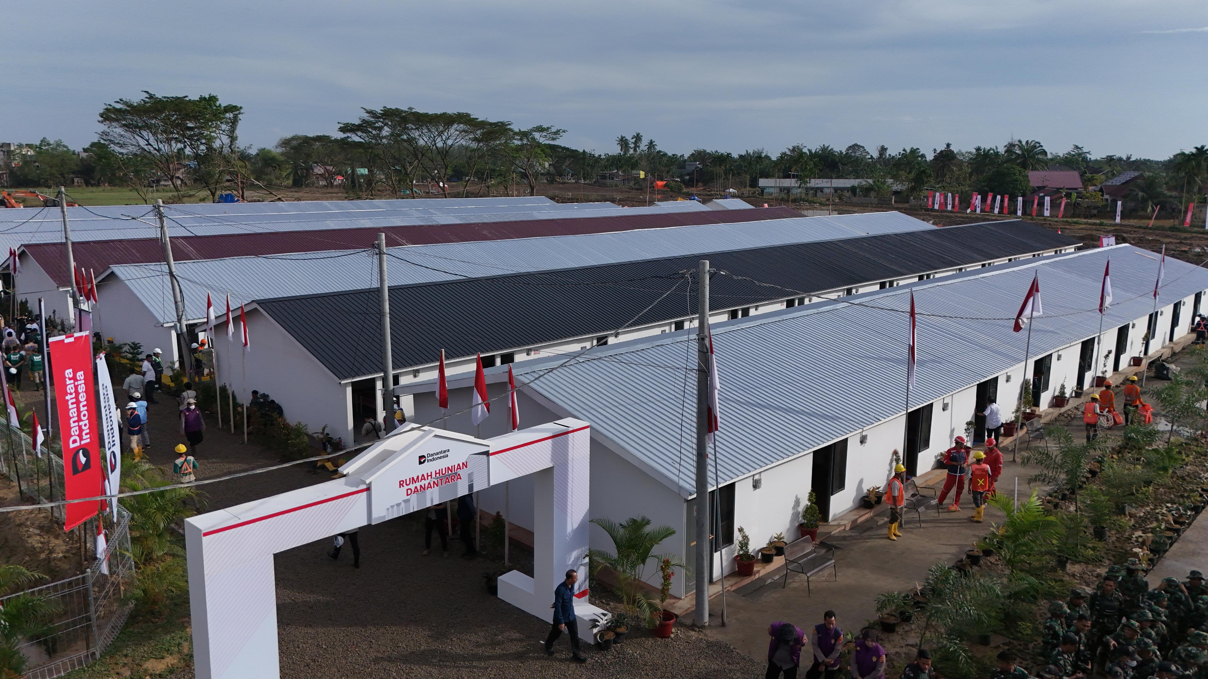 Prabowo Apresiasi Danantara Bangun 600 Rumah Sementara untuk Warga Aceh Tamiang dalam Waktu Singkat: Ini Kewajiban Kita