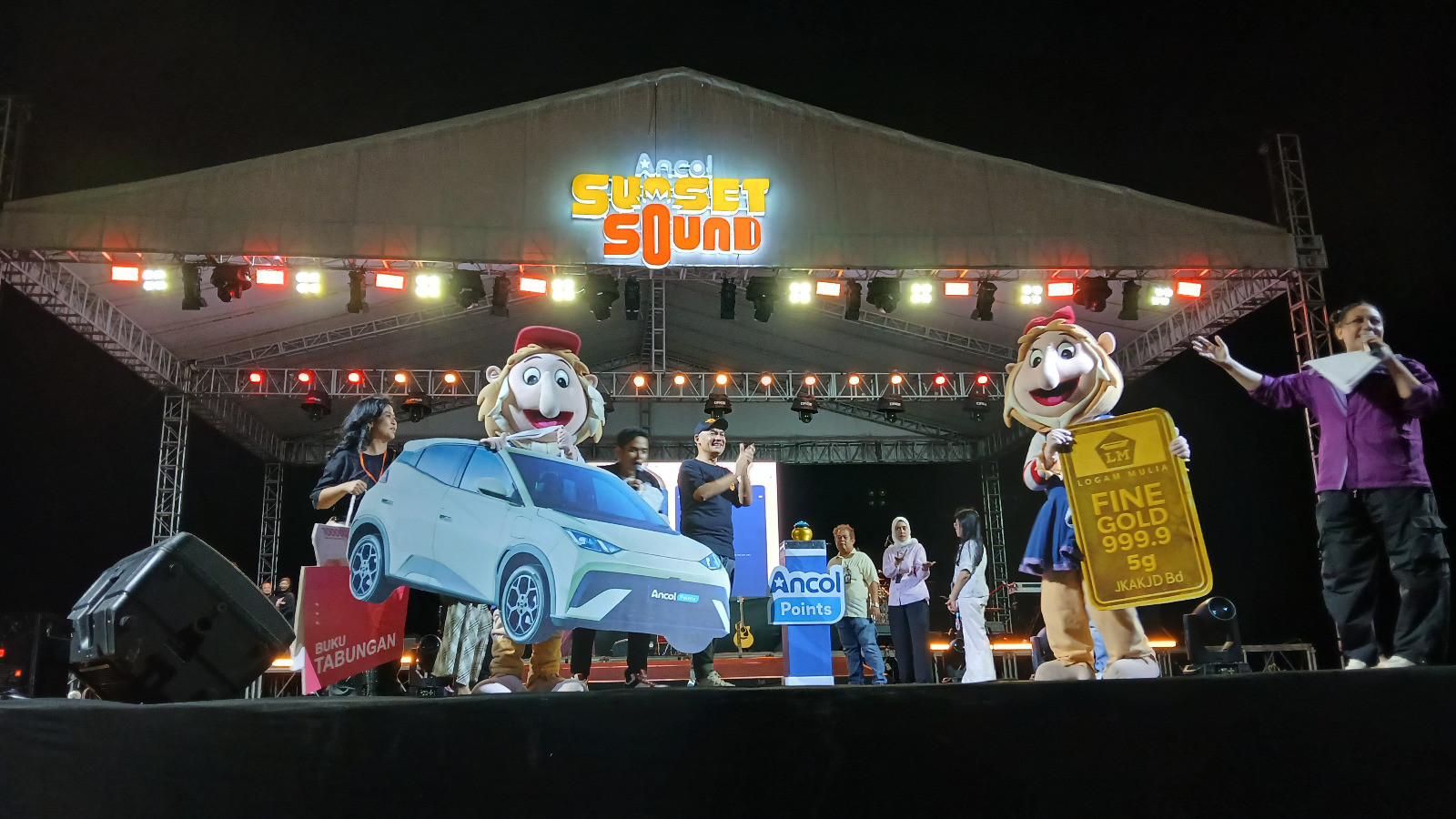 Ancol Gelar Undian Ancol Points, Mobil Listrik Jadi Hadiah Utama