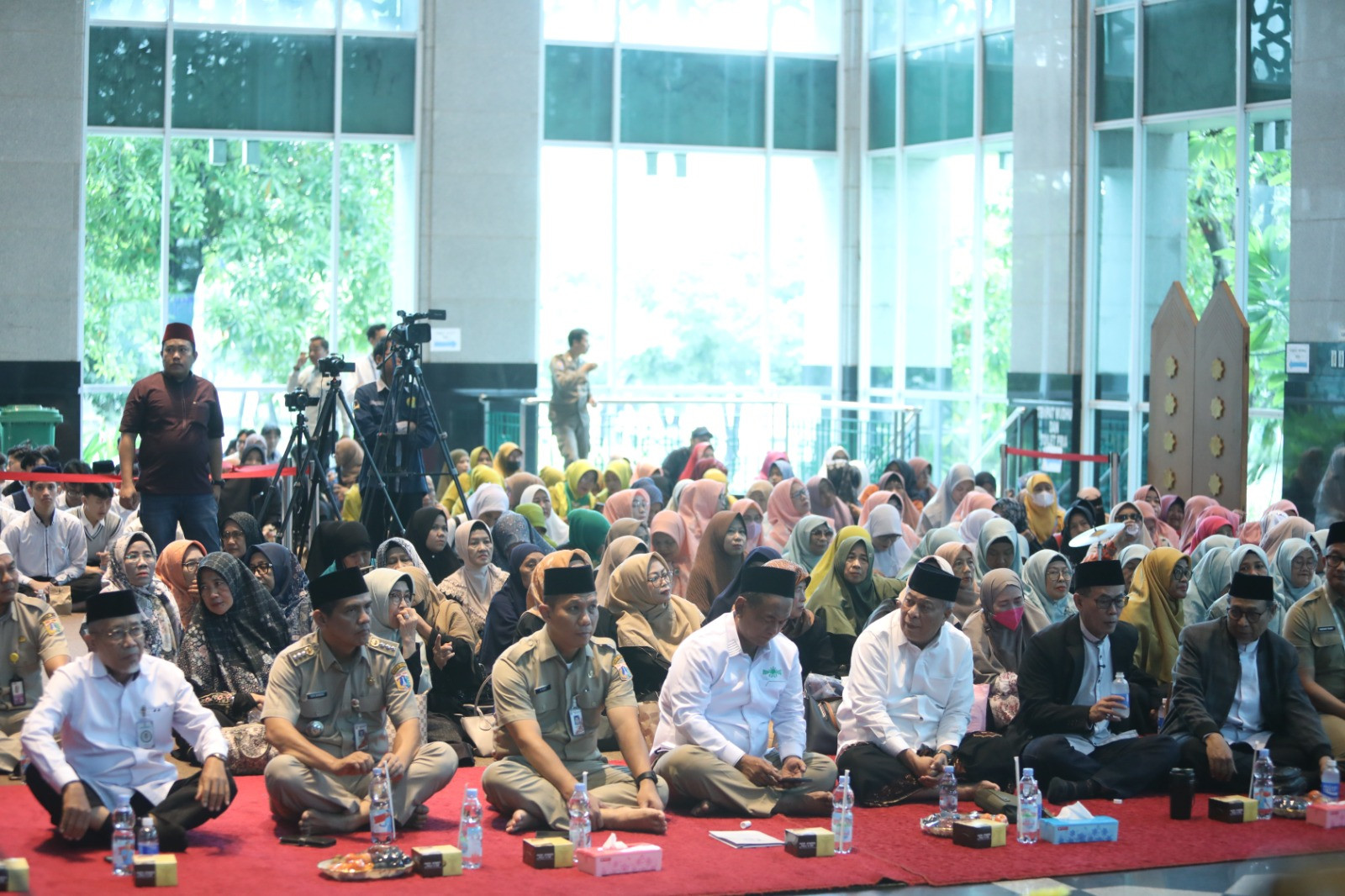 Polsek Koja Lakukan Pengamanan Peringatan Isra Mi’raj di Jakarta Islamic Center