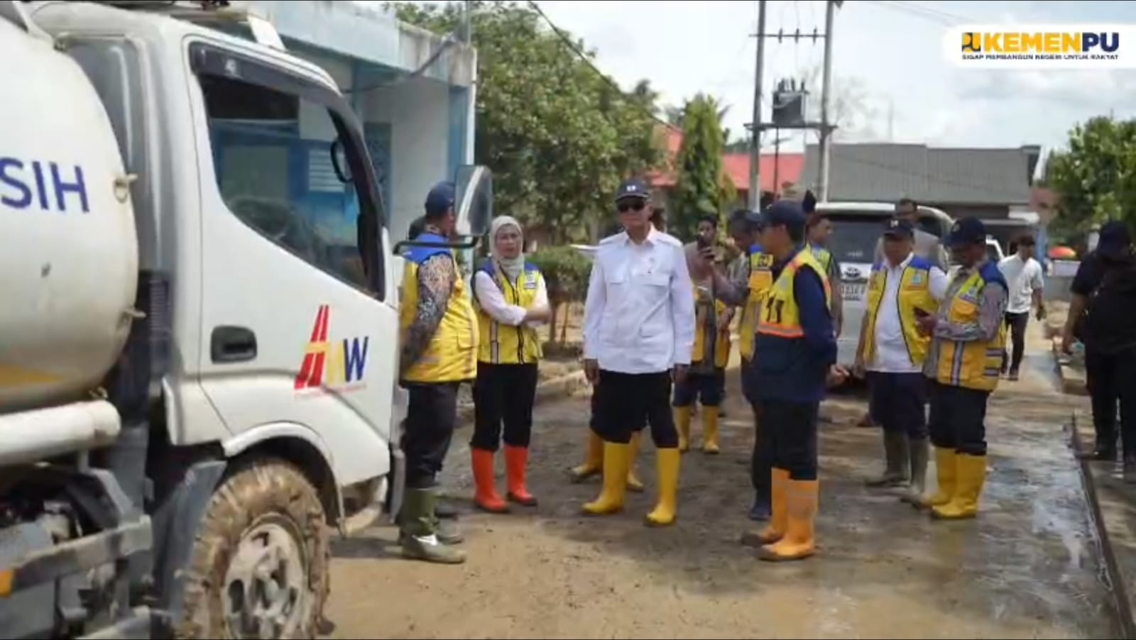 Pasokan Air Bersih Aceh Tamiang Mulai Normal Usai SPAM Rantau Beroperasi Kembali