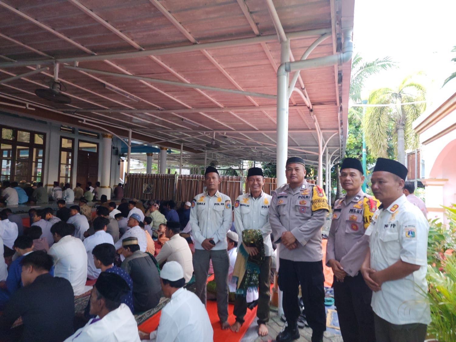 Polres Kepulauan Seribu Gelar Sholat Idul Fitri 1447 H di Ancol dan Amankan Pelaksanaan di Pulau Penduduk