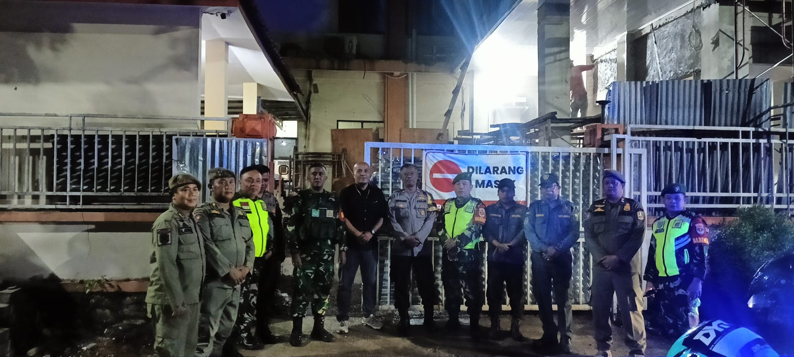 Sinergitas TNI-Polri Tingkatkan Keamanan di Bantar Gebang dan Mustikajaya