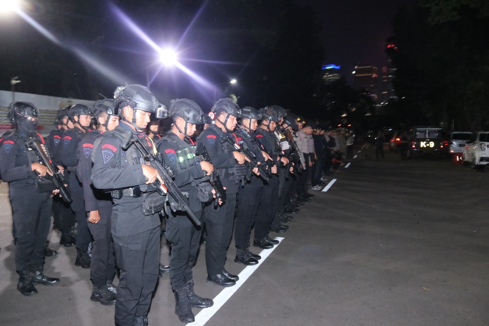 Polda Metro Kembali Gelar Patroli Skala Besar Pantau Situasi Jakarta