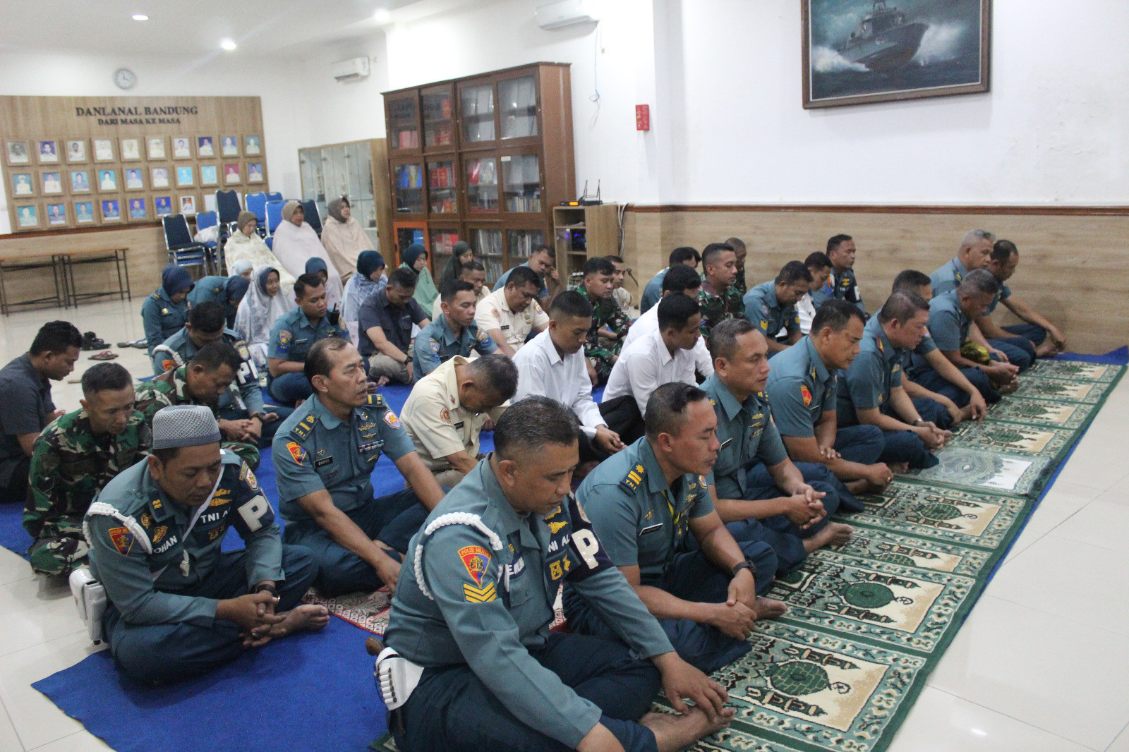 Lanal Bandung Gelar Doa Bersama Jelang Pelaksanaan Kasal Cup Tahun 2025
