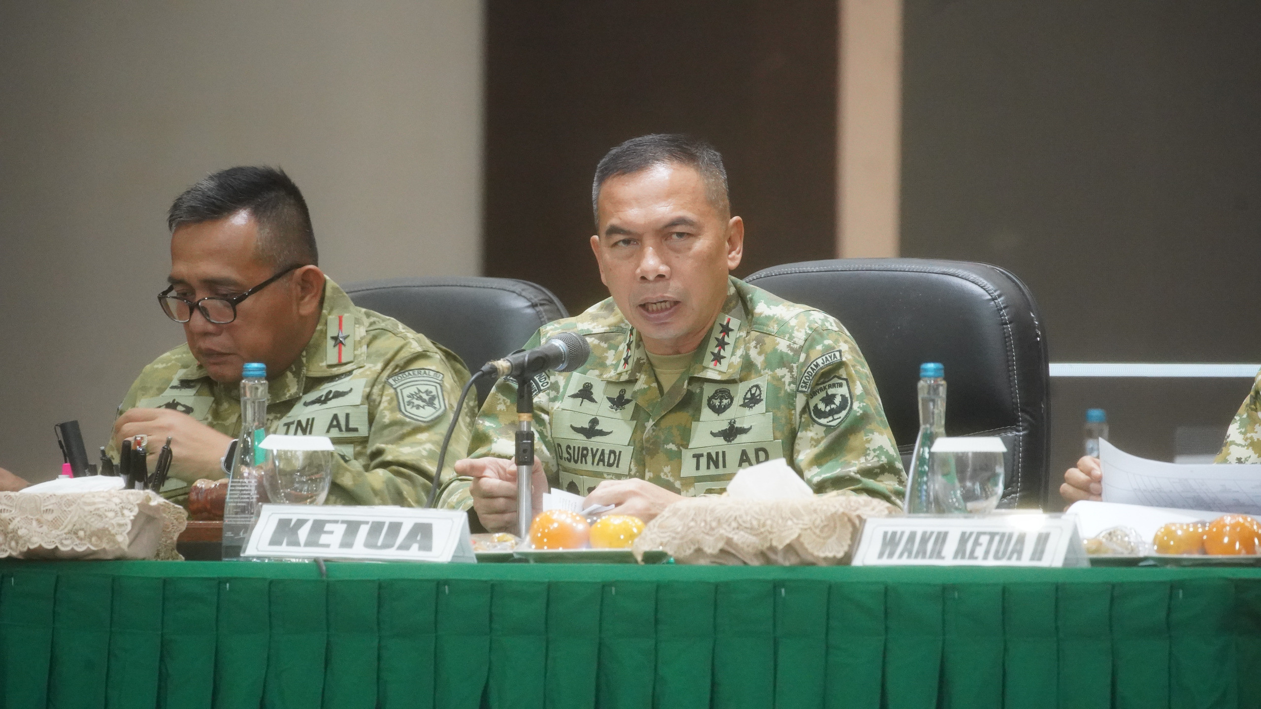 Pangdam Jaya Pimpin Sidang Parade Seleksi Daerah Penerimaan Catar Akademi TNI TA 2026 Panselinda Jakarta
