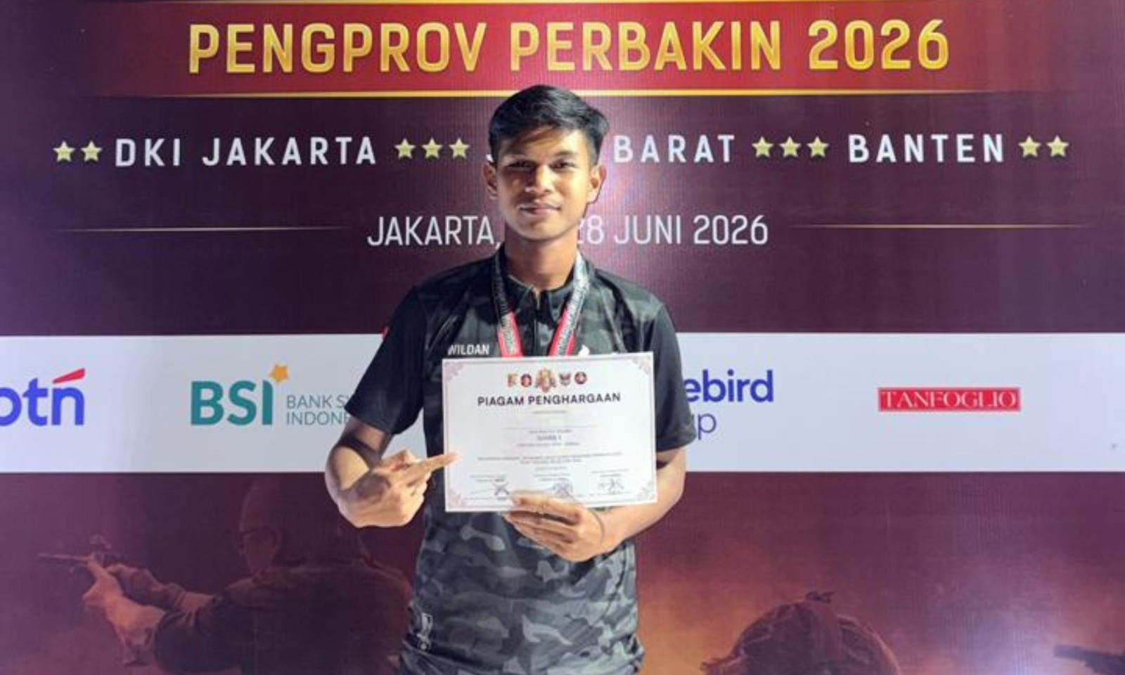 Brimob Metro Jaya Raih Juara Nasional di Kejuaraan Perbakin 2026