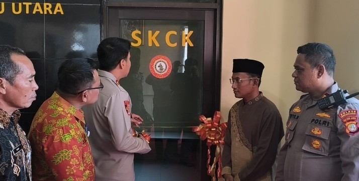 Kapolres Kepulauan Seribu Resmikan Renovasi Mako Polsek Kepulauan Seribu Utara, Ajak Toga Tomas dan Warga Dukung Program Jaga Jakarta