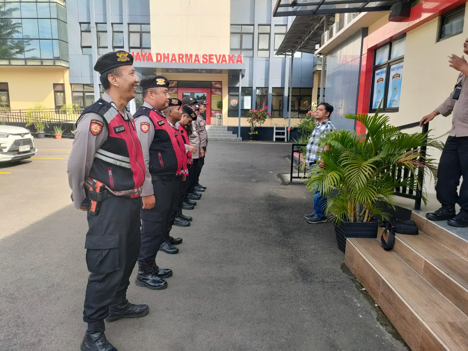 Kelapa Gading Gelar Apel Ops Brantas Jaya 2025,  Siap Tekan Kejahatan Jalanan