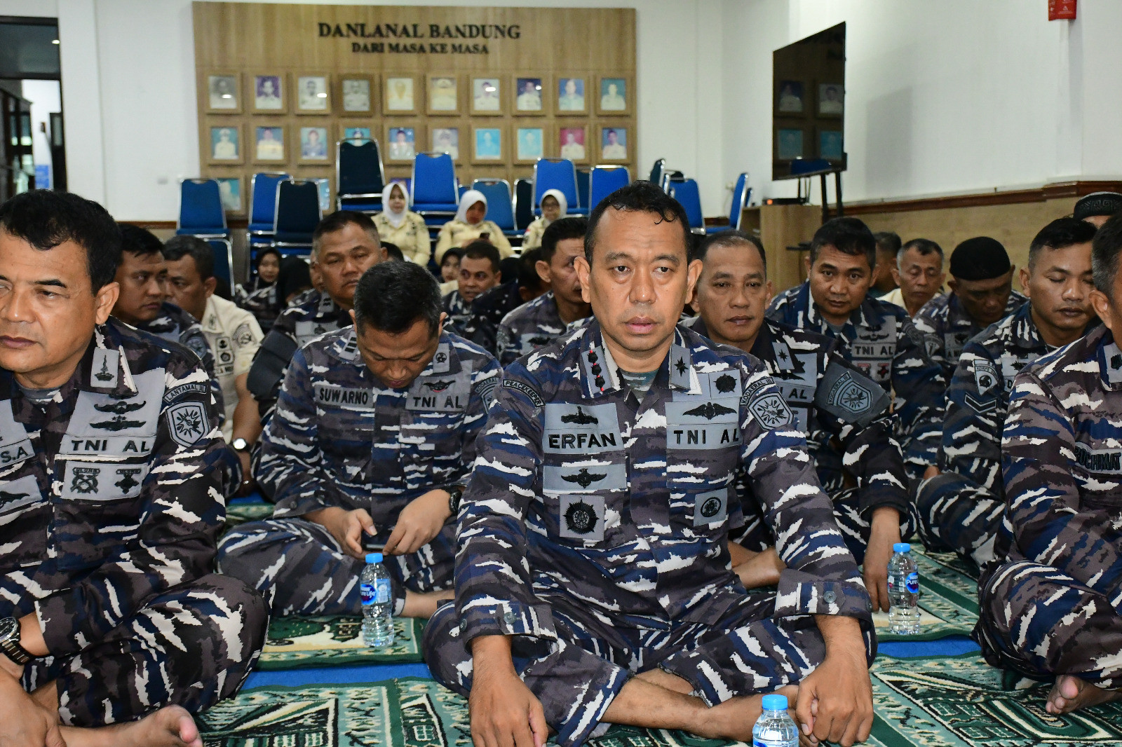 Pangkalan TNI AL Bandung Peringati Maulid Nabi Muhammad SAW Tahun 1447 H/2025 M