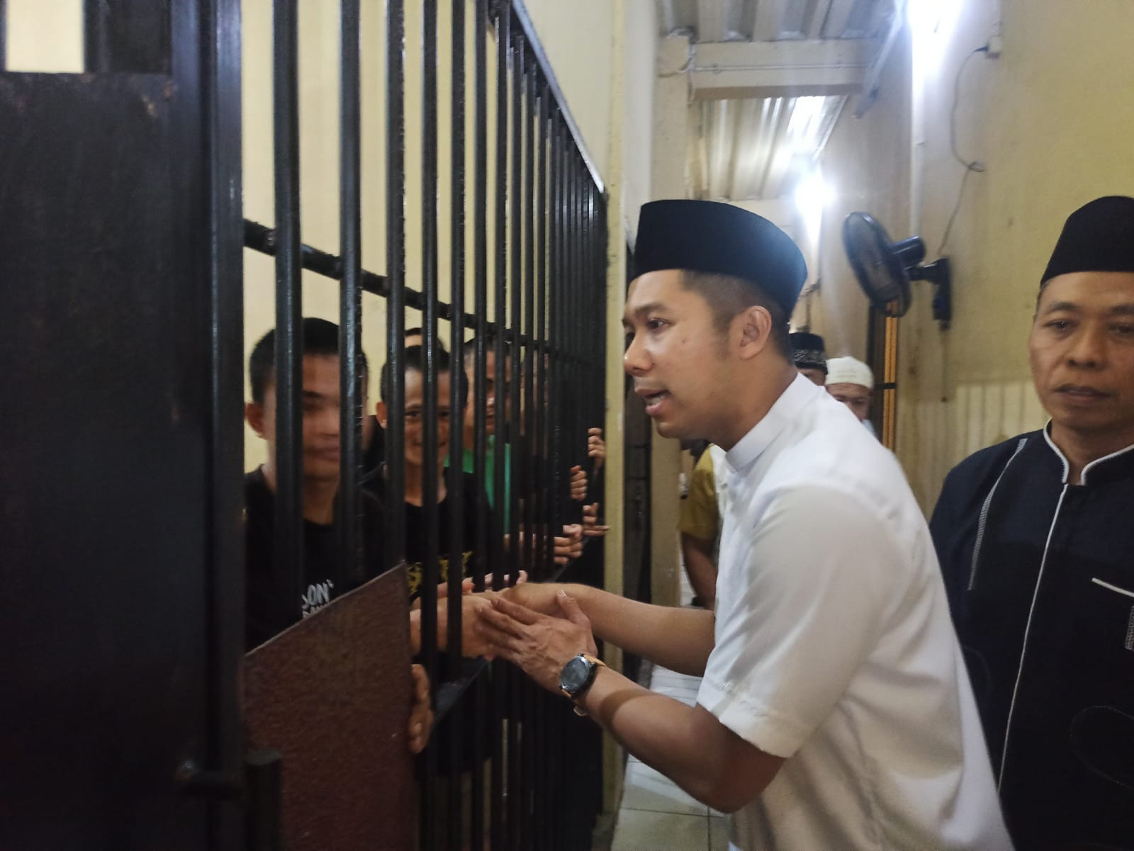 Kapolsek Kelapa Gading Gelar Halal Bihalal Bersama Tahanan