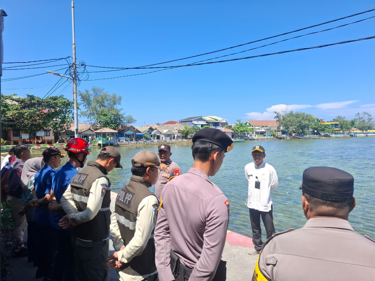 Pospam Ops Ketupat Jaya 2026 Pulau Harapan Siap Layani Pemudik dan Wisatawan, Masyarakat Diimbau Manfaatkan Layanan 110