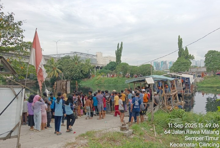 Korban Tenggelam di Kali Cakung Drain, Diduga Akibat Perkelahian