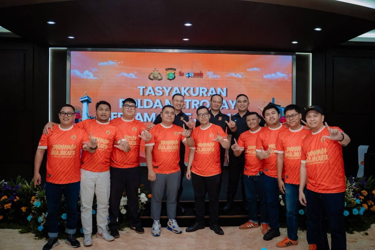 The Jakmania Apresiasi Polda Metro Jaya atas Sinergi yang Terus Terbangun