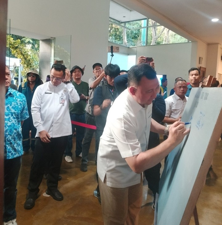 Pameran “Pura-Pura Lupa” Dibuka di Ancol, Dorong Jakarta Jadi Kota Budaya Global