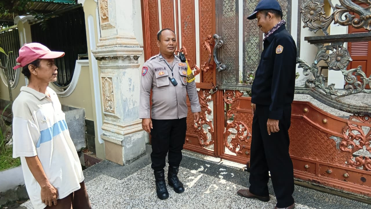 Polsek Koja Pastikan Keamanan Lingkungan Selama Warga Mudik