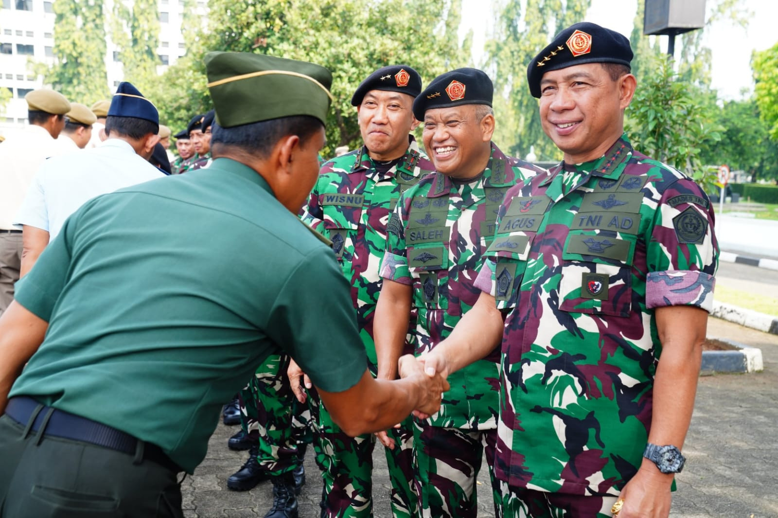 Panglima TNI Ajak Prajurit Perkuat Dedikasi kepada NKRI