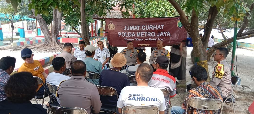 Kapolres Kepulauan Seribu Gelar Jumat Curhat di Pulau Pramuka, Serap Aspirasi Warga dan Tegaskan Komitmen Berantas Premanisme