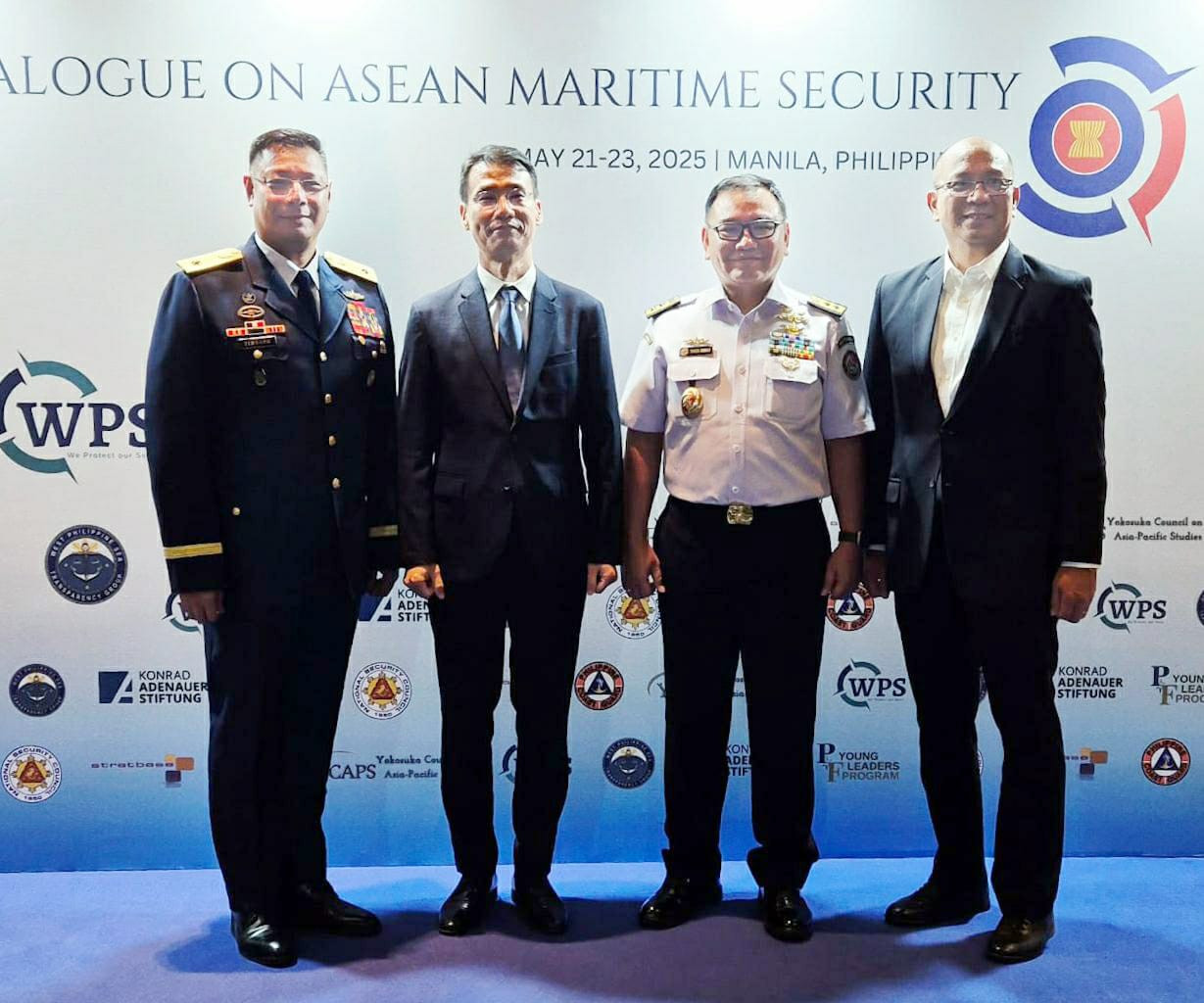 Bakamla RI Hadiri ASEAN Maritime Security Dialogue 2025